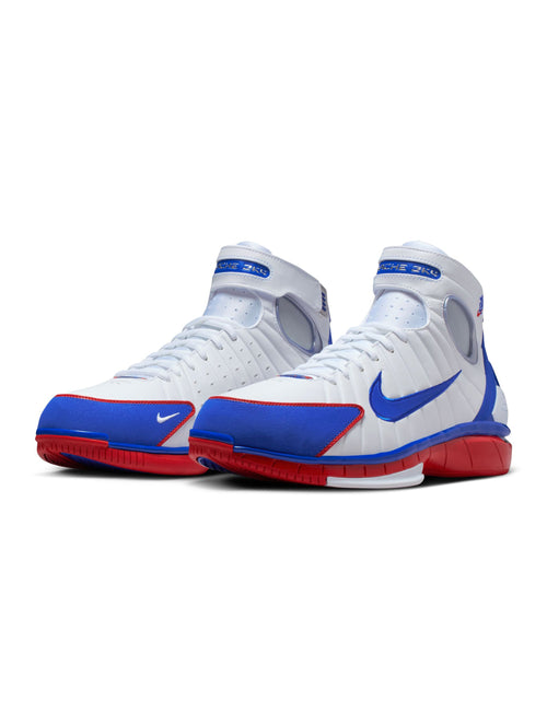 Load image into Gallery viewer, Nike Mens Air Zoom Huarache 2K4 All Star White/Varsity Royal-Varsity Red
