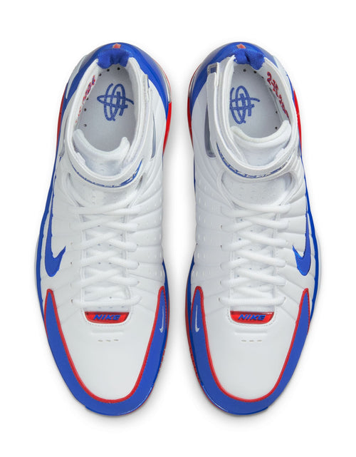 Load image into Gallery viewer, Nike Mens Air Zoom Huarache 2K4 All Star White/Varsity Royal-Varsity Red
