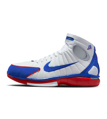 Nike Mens Air Zoom Huarache 2K4 All Star White/Varsity Royal-Varsity Red
