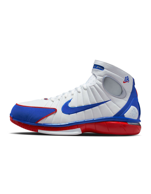 Load image into Gallery viewer, Nike Mens Air Zoom Huarache 2K4 All Star White/Varsity Royal-Varsity Red
