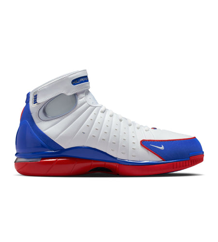Nike Mens Air Zoom Huarache 2K4 All Star White/Varsity Royal-Varsity Red