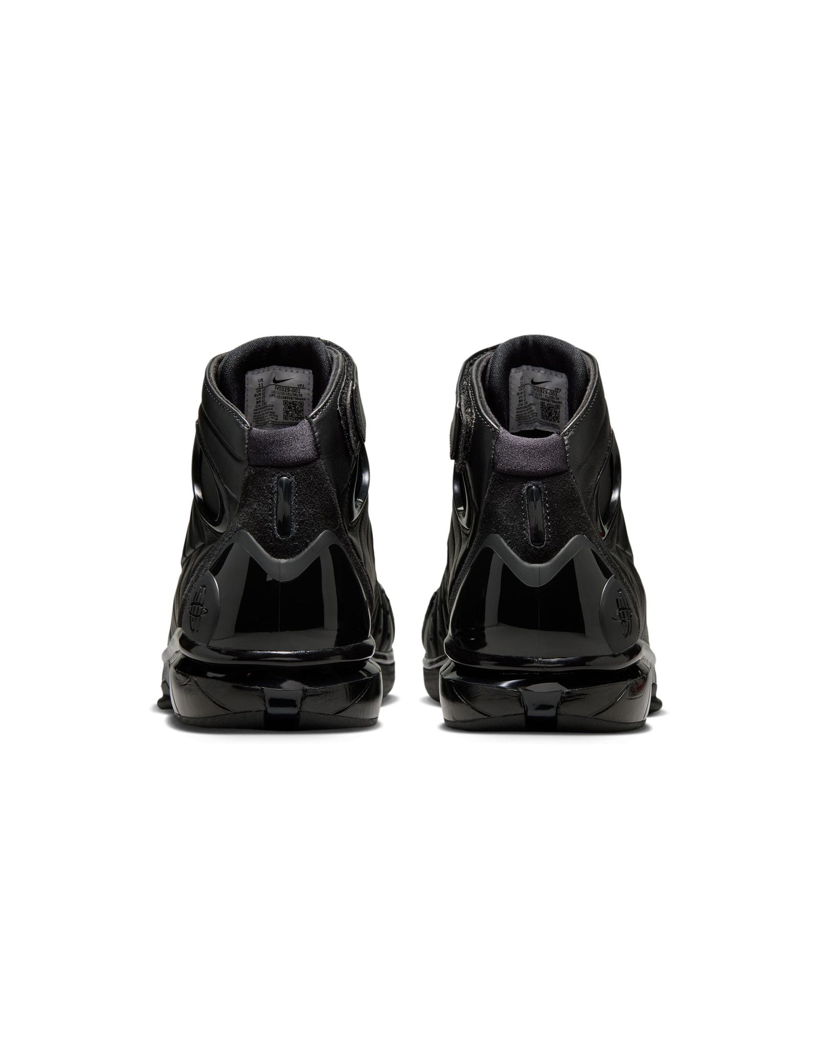 Nike Mens Air Zoom Huarache 2K4 OT - Black