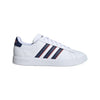 Cloud White / Dark Blue / Preloved Scarlet