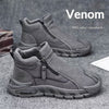 Coffee Color Work Shoes